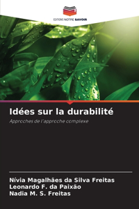 Idées sur la durabilité