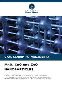 MnO, CuO und ZnO NANOPARTICLES