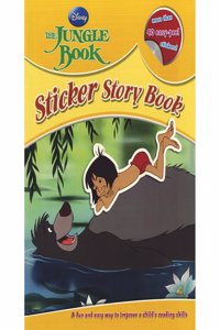 Disney The Jungle Book Sticker Story Book