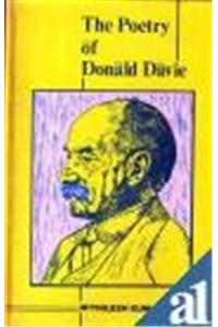 The Poetry Of Donald Davie