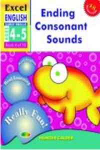 Ending Consonant Sounds Book - 4