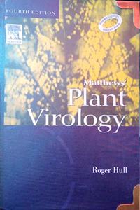 Matthew'S Plant Virology, Ed.4