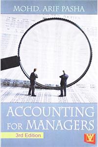 Accounting For Managers 3/e PB