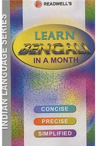 Learn Bengali in a Month