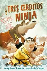 Tres Cerditos Ninja