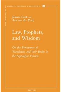 Law, Prophets, and Wisdom