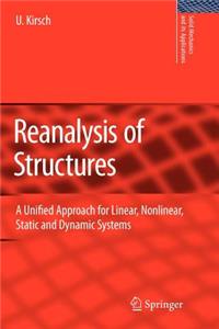 Reanalysis of Structures