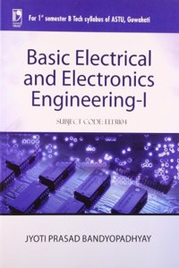 Basic Electrical And Electronics Engineering - I (Astu Assam)