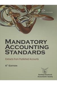 Mandatory Accounting Standards Extracts from Published Accounts