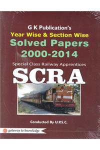 Scra Solved Papers (Special Class Railway Apprentices Exam.)2000-2014