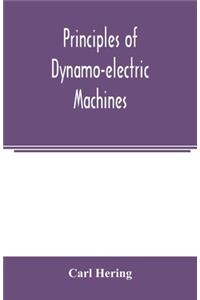 Principles of dynamo-electric machines