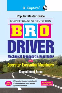 BRO: Driver (Mechanical Transport & Road Roller) and Operator Excavating Machinery Recruitment Exam Guide