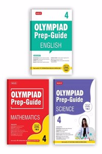 MTG Olympiad Prep-Guide Class 4 - Achievers Section with IMO-NSO-IEO Chapterwise Previous Year Question Paper For SOF 2023-24 Exam, Set of 3 Books (Mathematics, Science, English) MTG Editorial Board