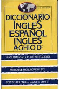 Diccionario Ingles Espanol Ingles A. Ghiod