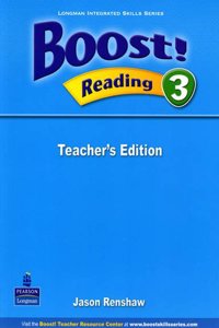 Boost! Reading Level 3