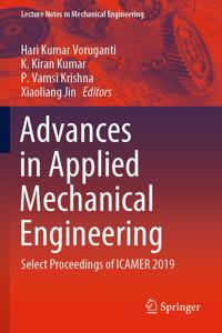 Advances in Applied Mechanical Engineering