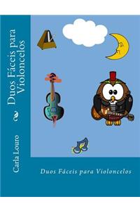 Duos Faceis Para Violoncelos