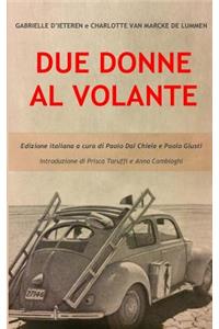 Due donne al volante