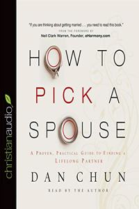 How to Pick a Spouse