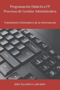 Programación Didáctica FP Procesos de Gestión Administrativa
