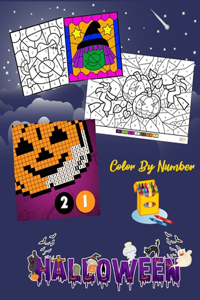 Halloween Color By Number