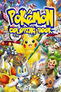 Pokemon Coloring Book