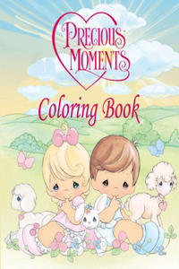 Precious Moments Coloring Book