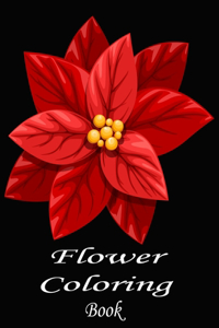 Flower Coloring Book