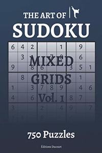 Art of Sudoku Mixed Grids