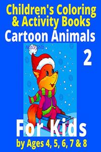 Children's Coloring & Activity Books