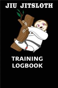 Jiu Jitsloth Training Logbook