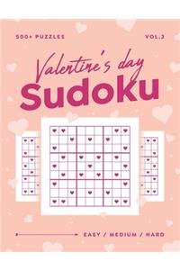 Valentine's Day Sudoku vol.3