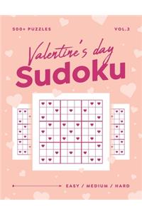 Valentine's Day Sudoku vol.3