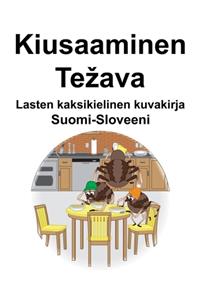 Suomi-Sloveeni Kiusaaminen/Tezava Lasten kaksikielinen kuvakirja