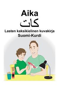 Suomi-Kurdi Aika Lasten kaksikielinen kuvakirja