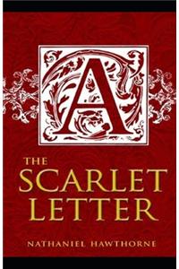 Illustrated The Scarlet Letter by Nathaniel Hawthorne