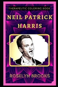Neil Patrick Harris Therapeutic Coloring Book