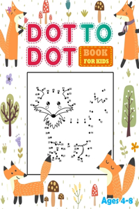 Dot to Dot Books for kids Ages 4-8