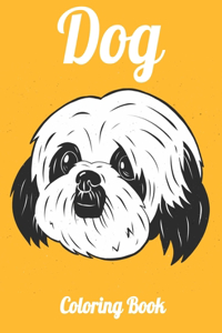Dog Coloring Book