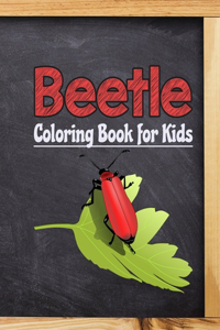 Beetle Coloring Book for Kids