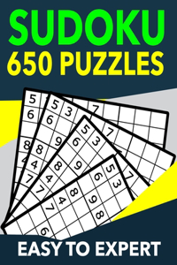 Sudoku Puzzle Books For Adults Easy to Expert