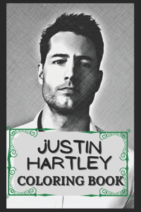Justin Hartley Coloring Book