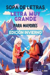 Sopa de Letras Letra Muy Grande para Mayores Edición Invierno