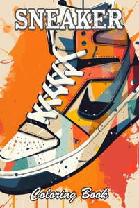 Sneaker Coloring Book