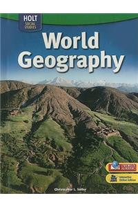 Geography Middle School, World Geography: Student Edition 2009