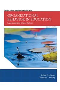 Organizational Behavior in Education