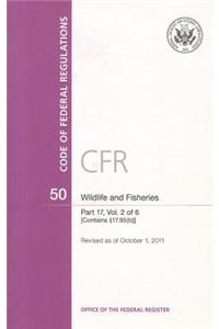 Code of Federal Regulations, Title 50, Wildlife and Fisheries, PT. 17 (SEC. 17.1-17.95(a)), Revised as of October 1, 2011