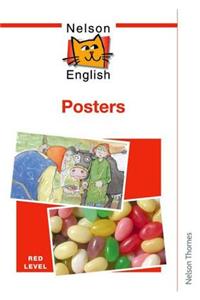Nelson English - Red Level Poster Pack
