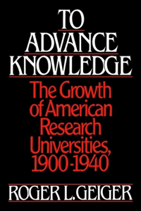 To Advance Knowledge