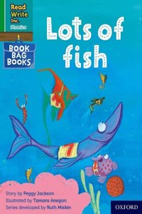 Read Write Inc. Phonics: Green Set 1 Book Bag Book 6 Lots of fish